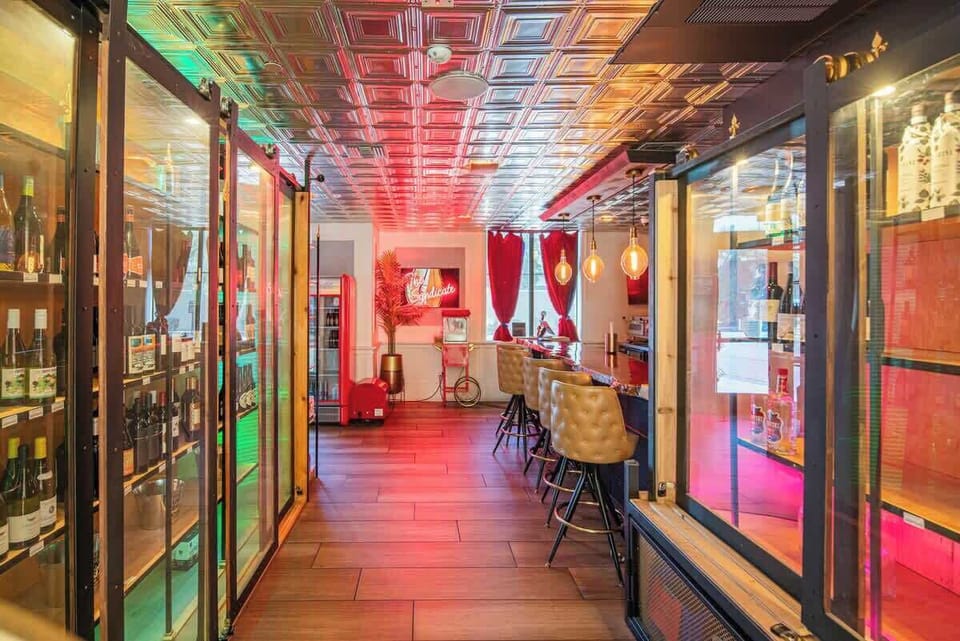 Bar (on property)