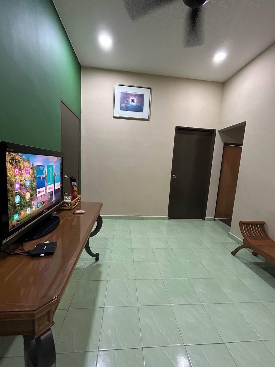 Deluxe Double or Twin Room | Iron/ironing board, free WiFi