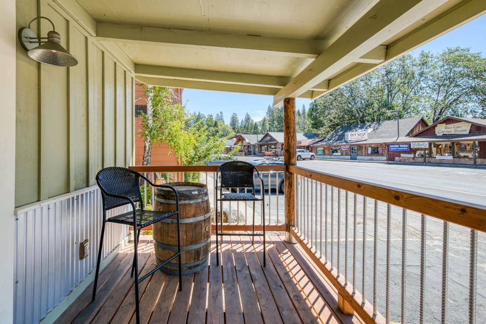 Front Patio
