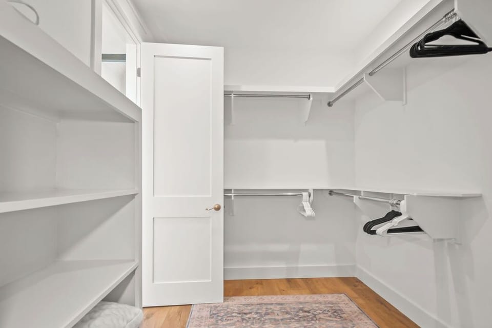 Primary King Walk-in Closet, 3rd Floor