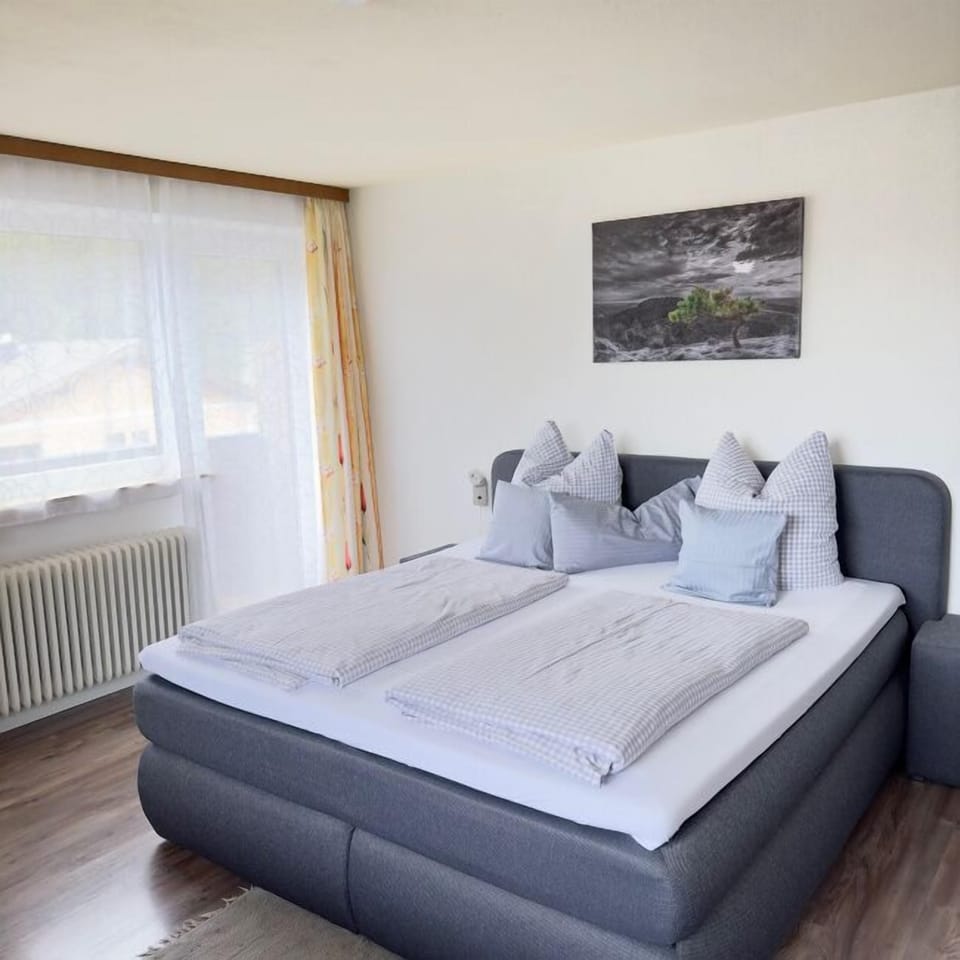Standard Double Room, 1 Bedroom, Balcony, Mountain View | Free WiFi, bed sheets