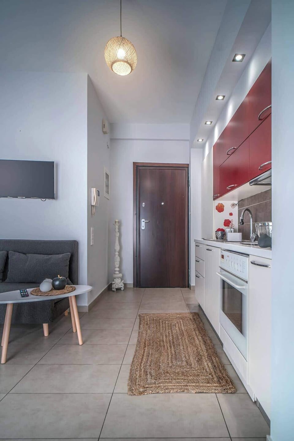 Entrance of the Property with a Welcoming and Bright Atmosphere