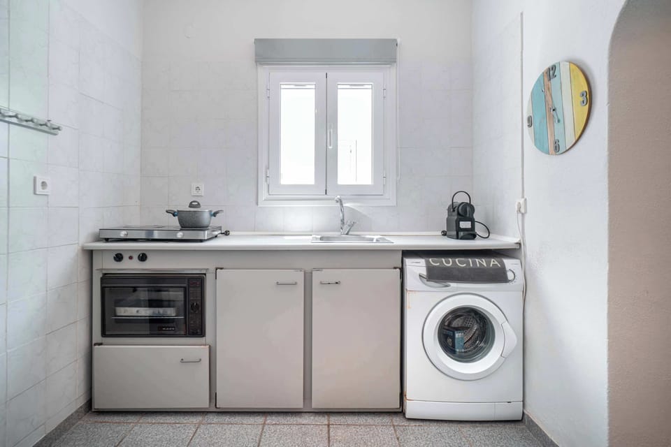 Fully equipped kitchen with everything you need for your stay