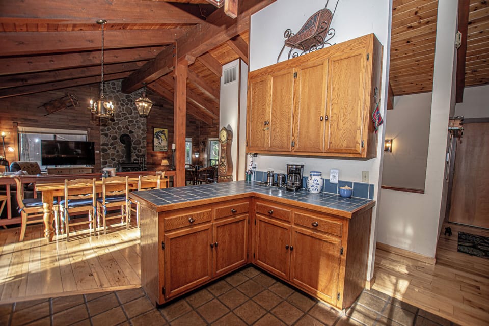 Home Swede Home - Kitchen Dining and Living Areas