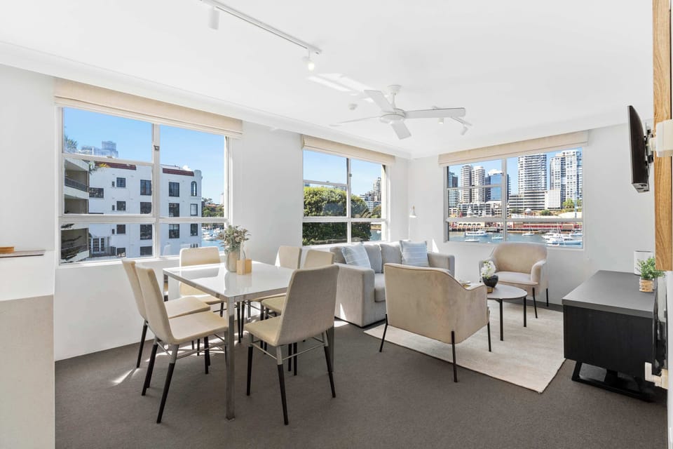 Dining & Living Space