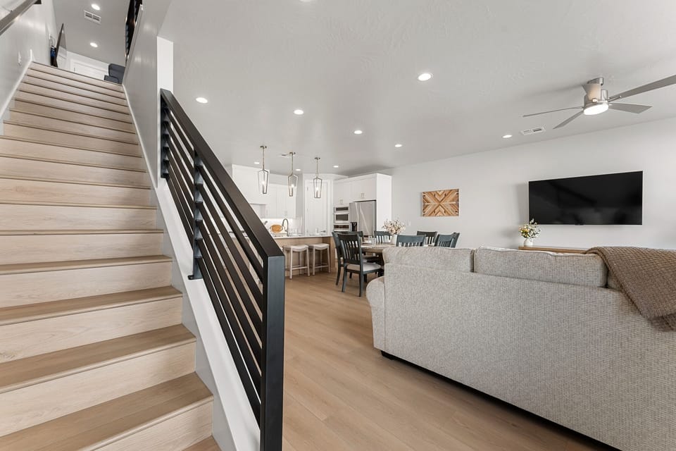 Townhome, 4 Bedrooms | Living area | Smart TV, streaming services