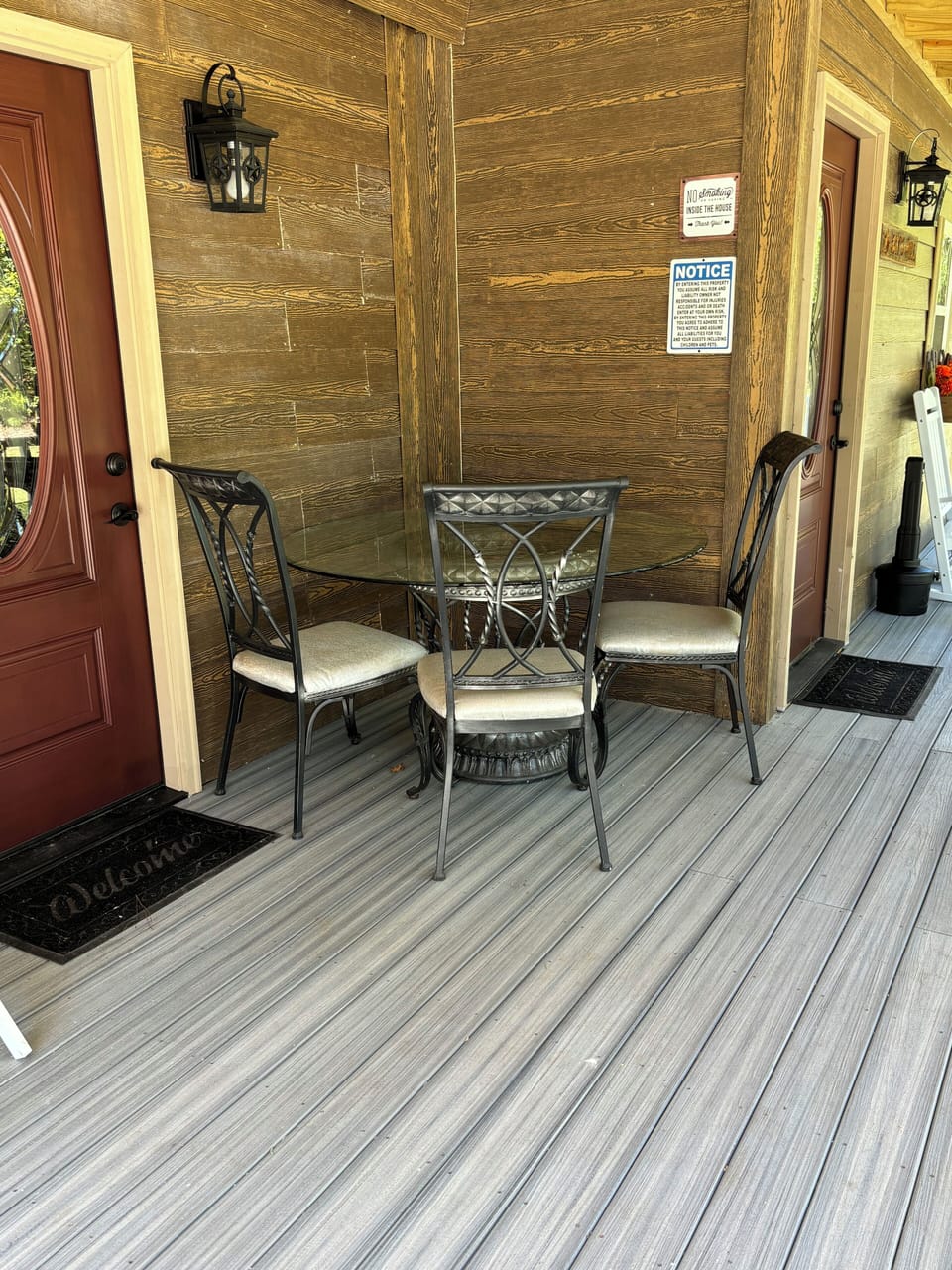 Front porch