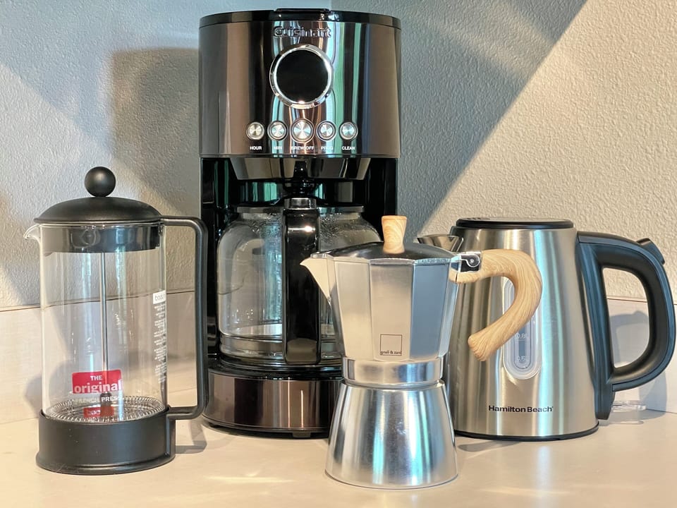 Coffee and/or coffee maker