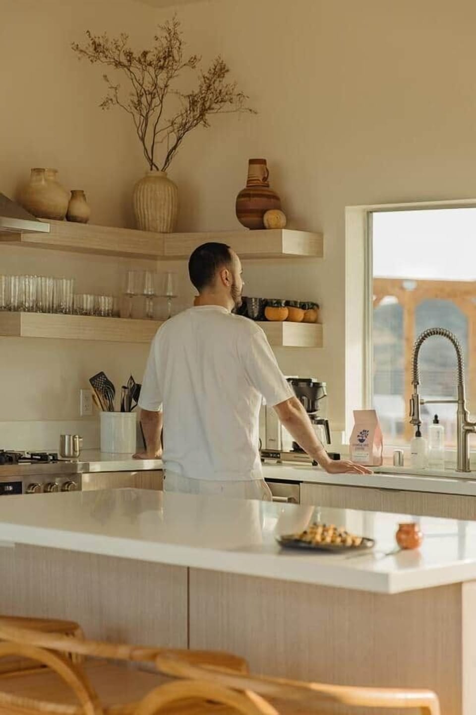 The Epicurean Kitchen, equipped with top-shelf Bosch appliances and Cephalon cookware.