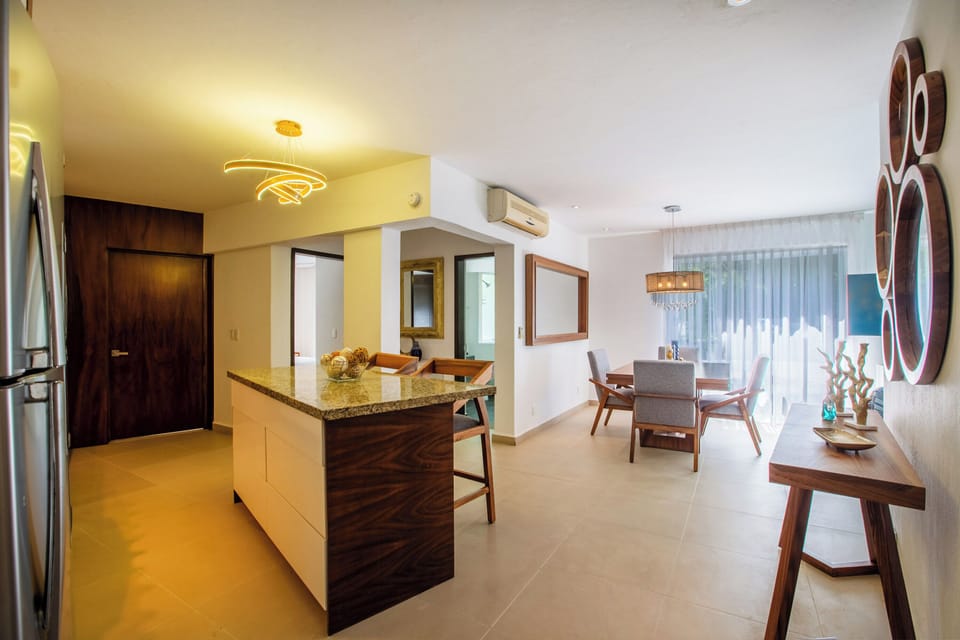 Open-Concept Dining Space