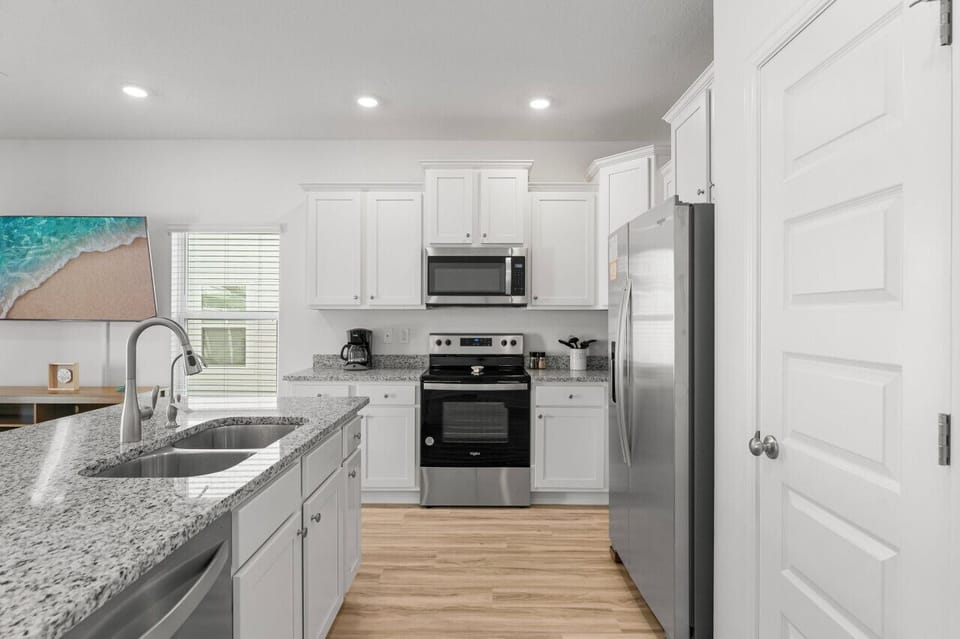 Large Kitchen Island