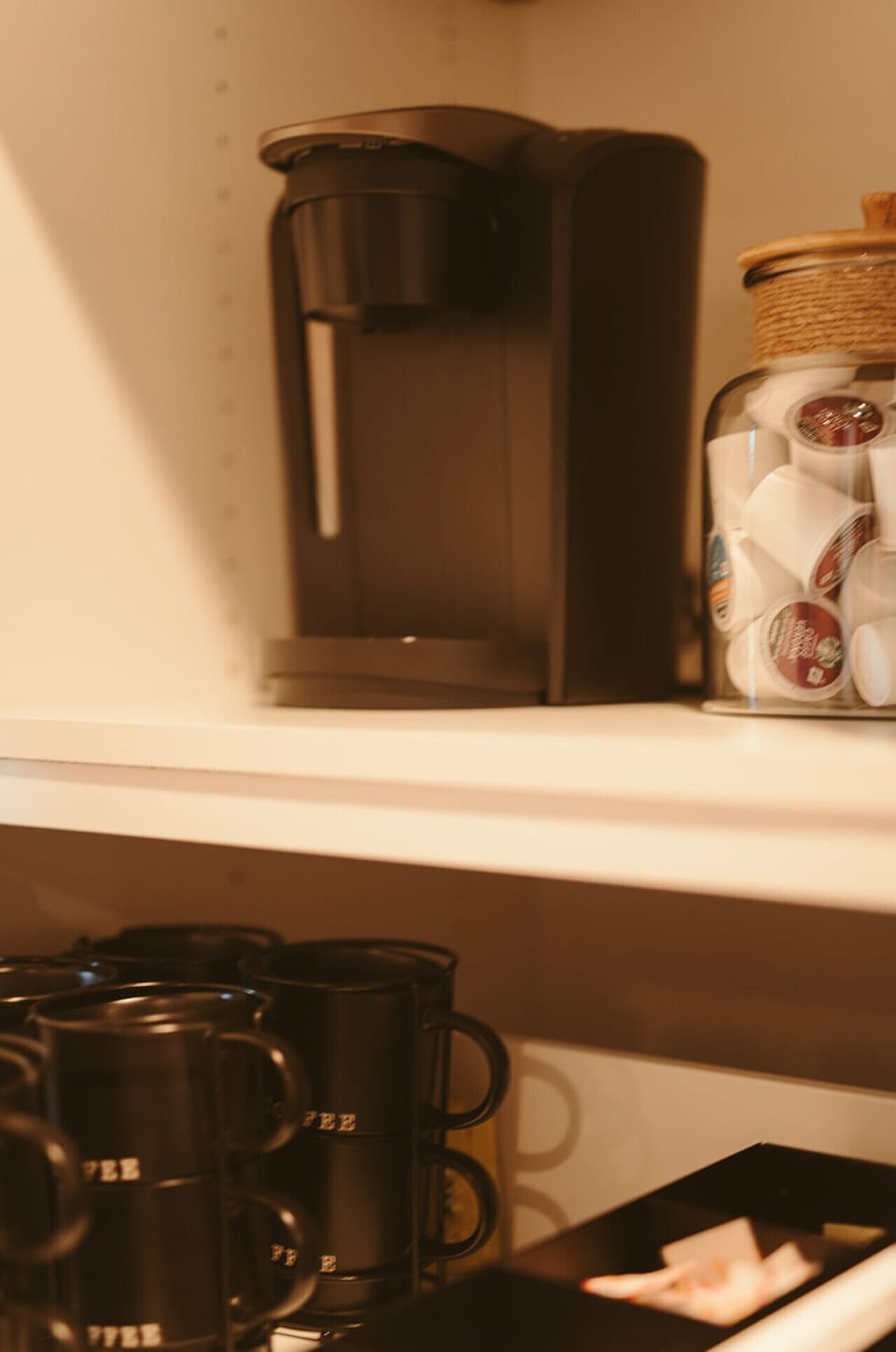 Coffee and/or coffee maker