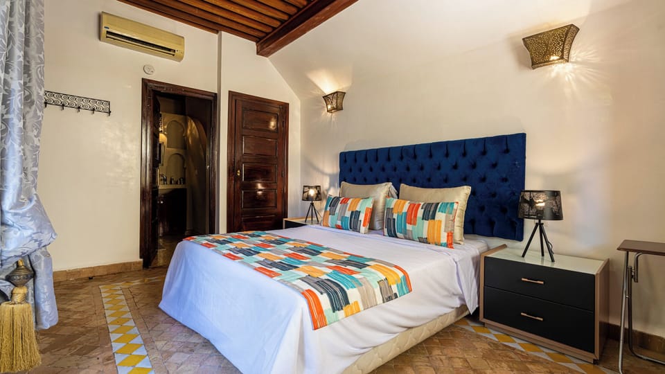 Deluxe Double Room | Blackout drapes, WiFi (free), individually decorated