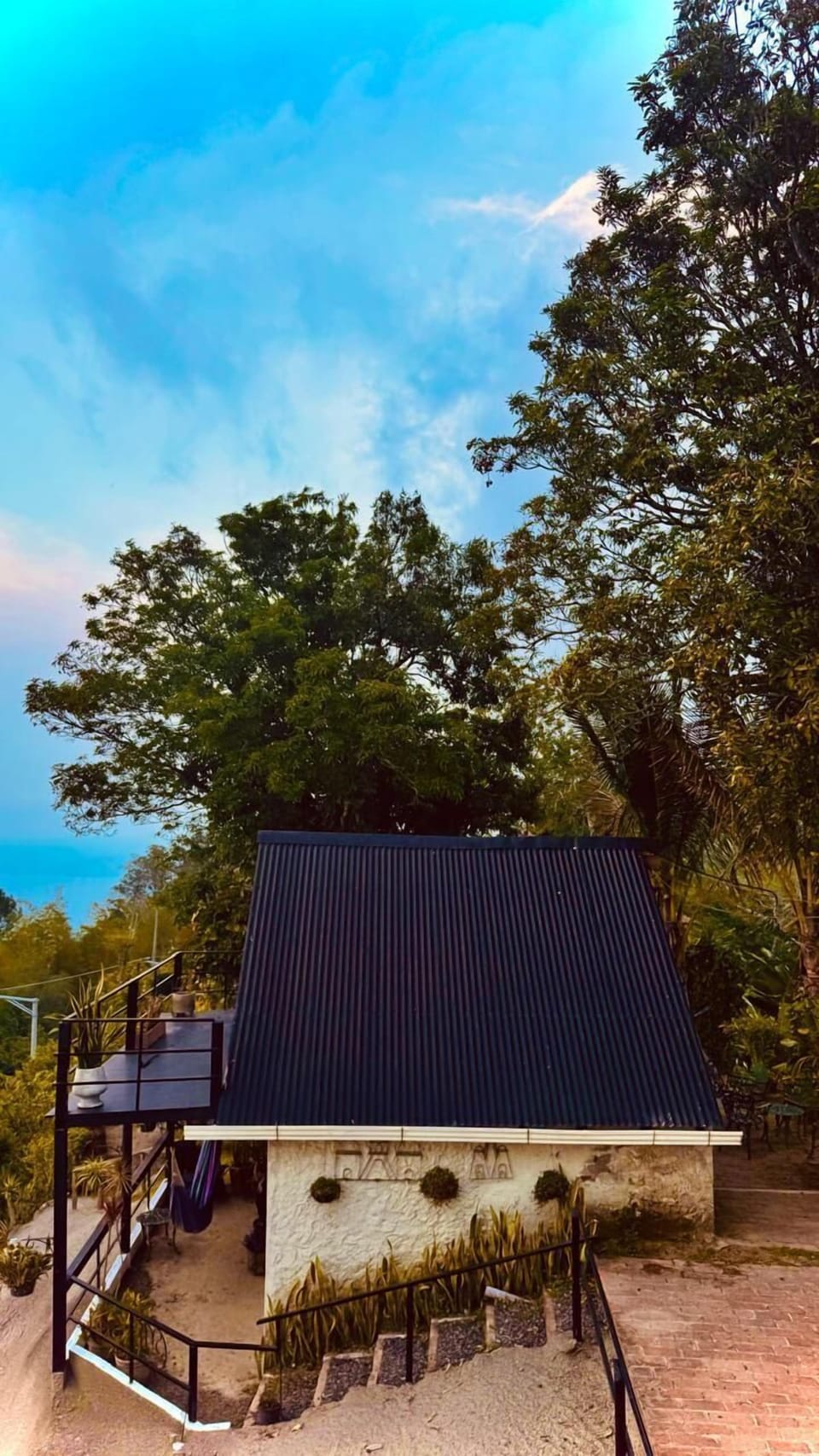Front of property