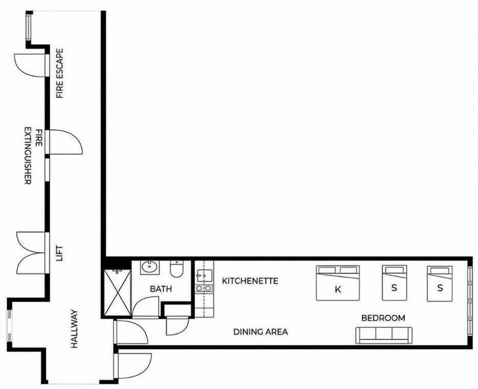 Apartment 215 Sebel Kiama | Floorplan