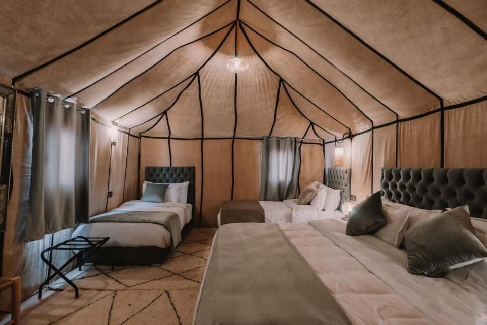Deluxe Double Room, Desert View | Down comforters, WiFi (free)