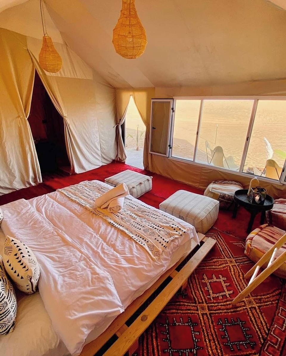 Deluxe Double Room, Desert View | Down comforters, WiFi (free)