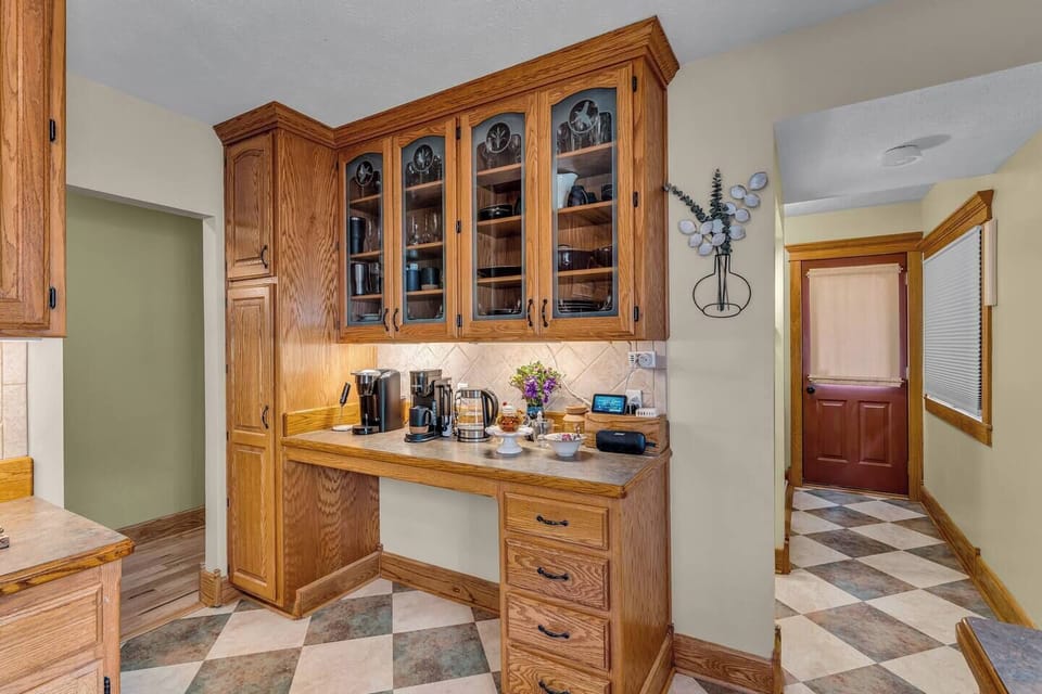 Kitchen Coffee Bar