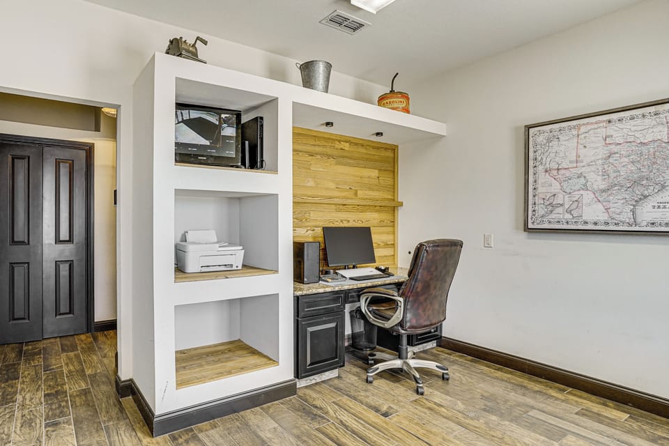 Home Office | 1st Floor