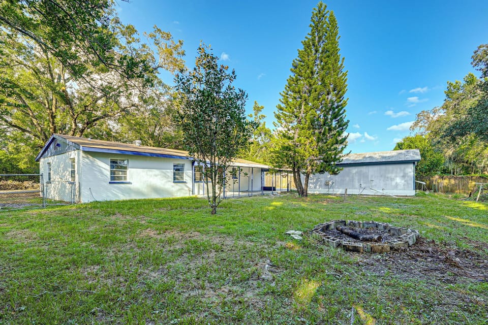 House Exterior | Covered Patio | Private Yard