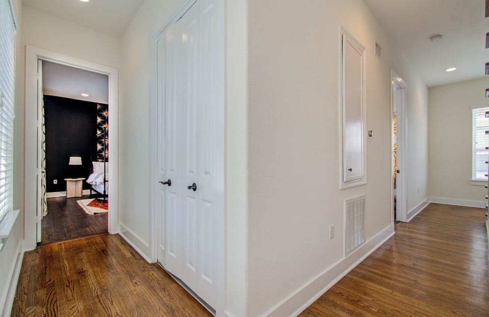 Bedroom hallway