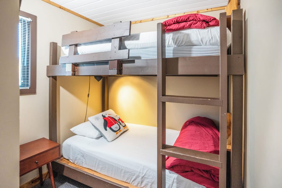 Includes 2 bunk beds. All of which are twin sized.