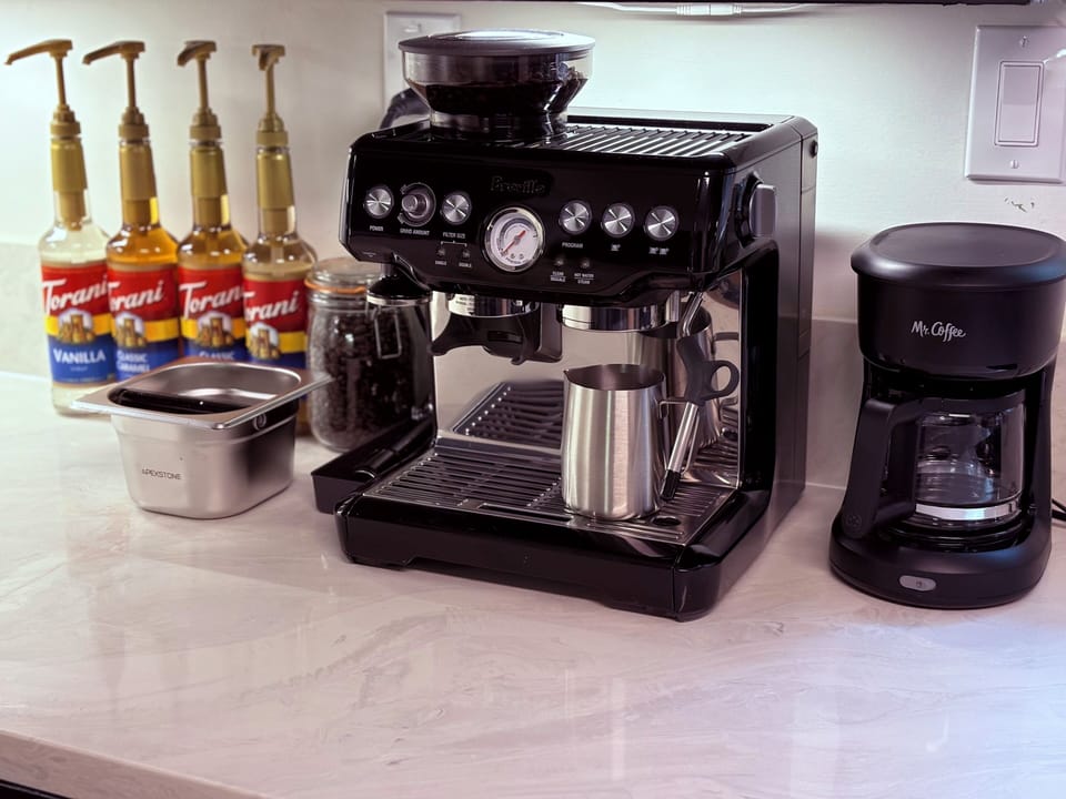 Espresso with Torino Syrups