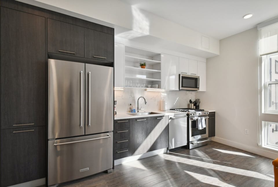 Second Bedroom — Urban Elegance vacation rental in Denver.