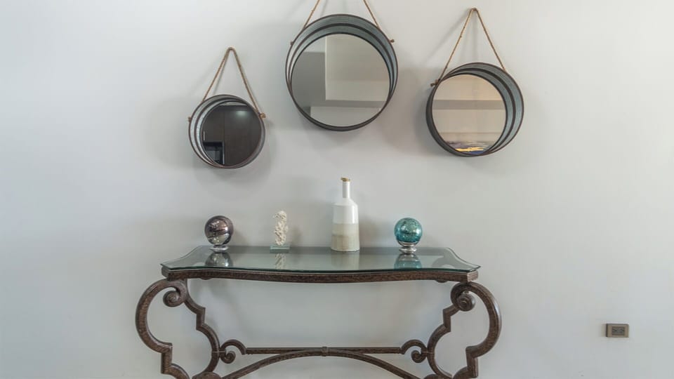 Hall side table.