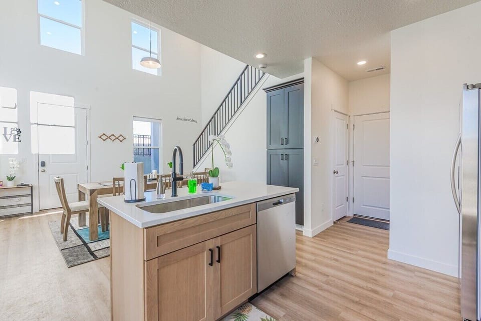 Bright and airy space filled with natural light.