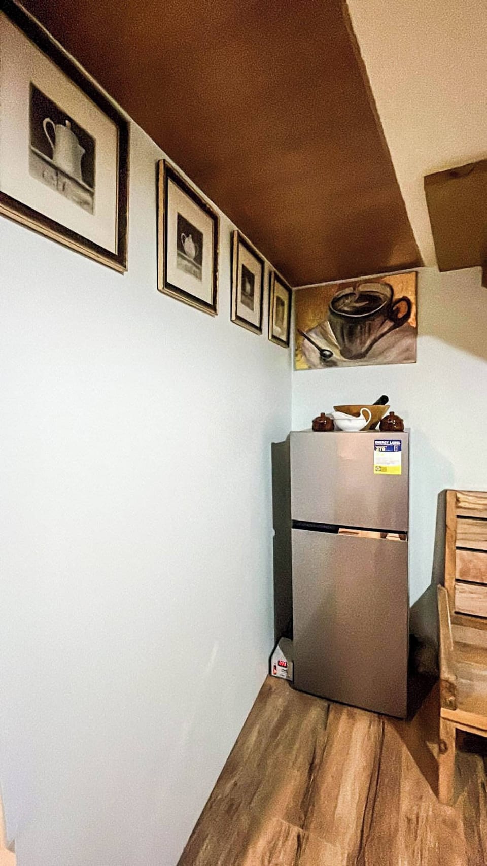 Cabin, 1 Bedroom, Smoking, Private Pool | Interior