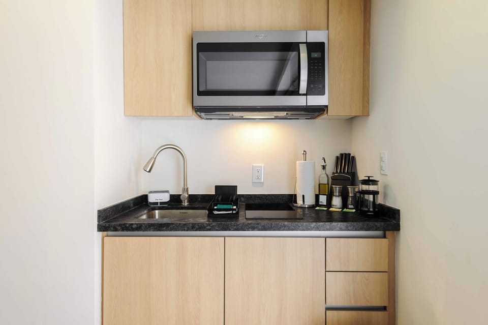 Equipped kitchen
