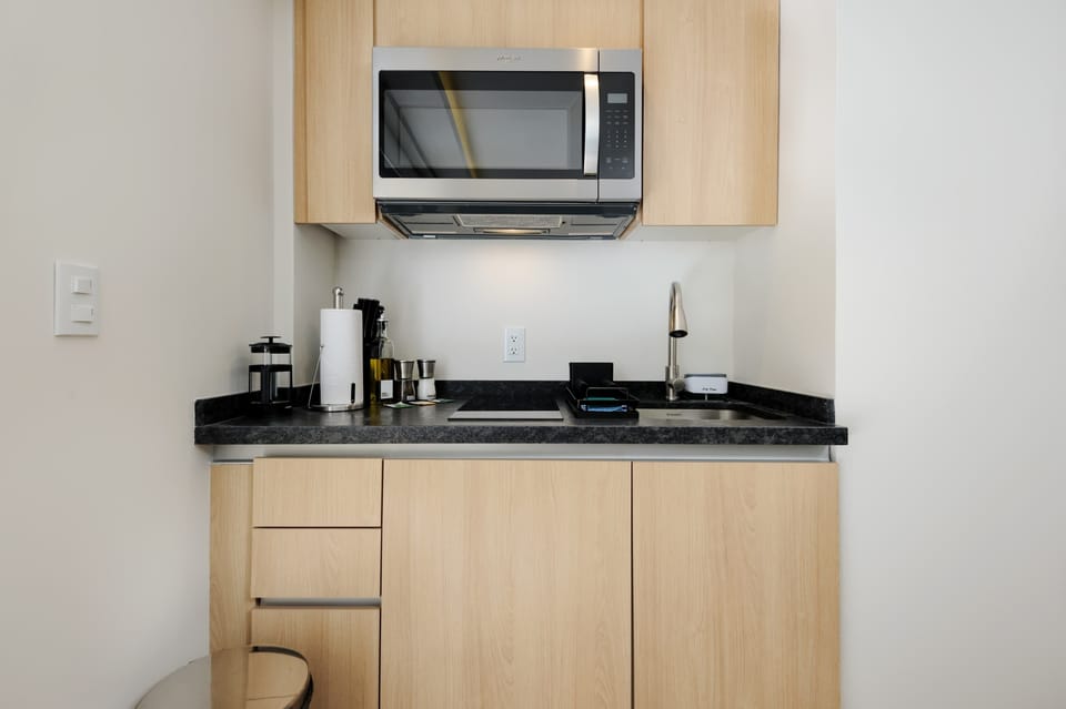 Equipped kitchen