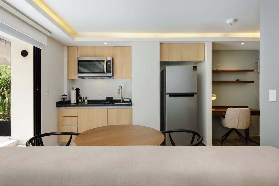Open kitchen