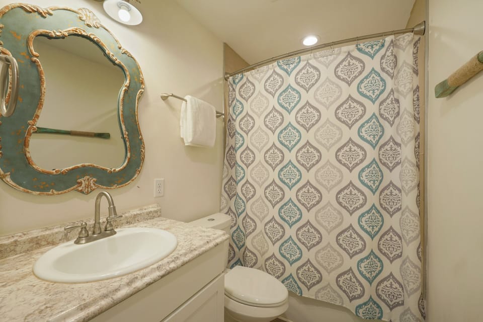 2nd full bathroom