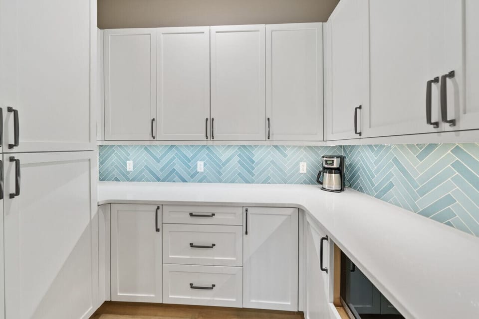 Butlers Pantry off Kitchen