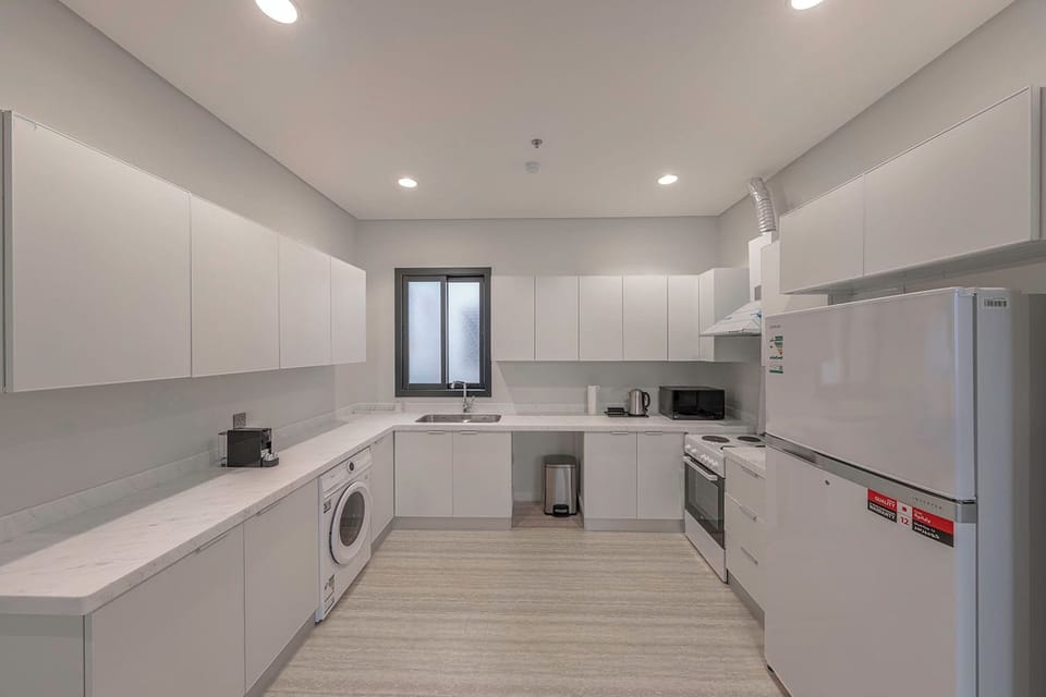 Luxury Apartment, Non Smoking | Private kitchen | Espresso maker, electric kettle, toaster