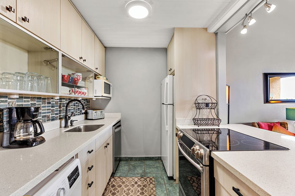 Full-size appliances