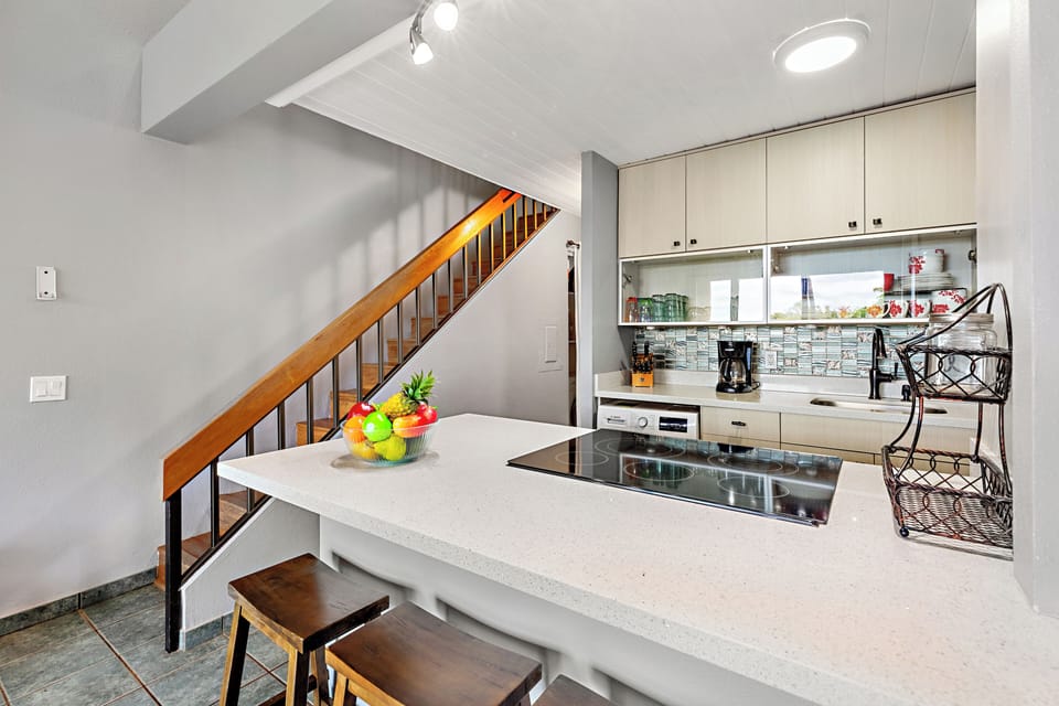 Large granite countertop