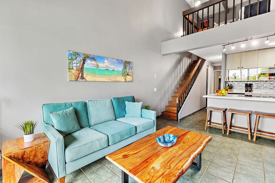 Beach-themed design
