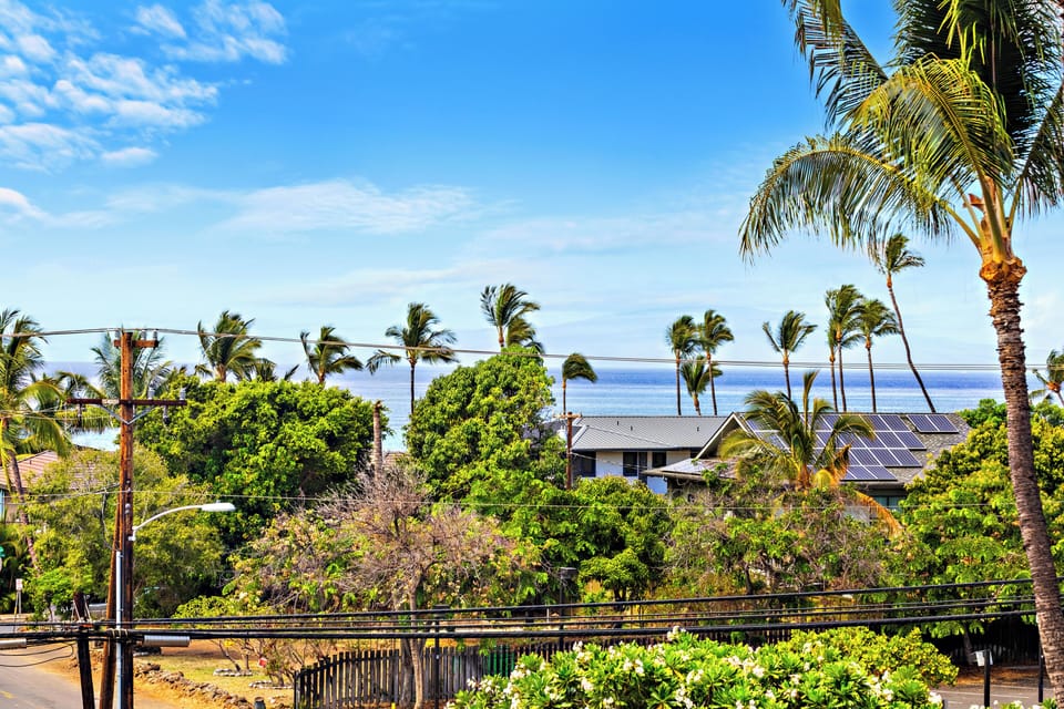Partial ocean views from your private lanai