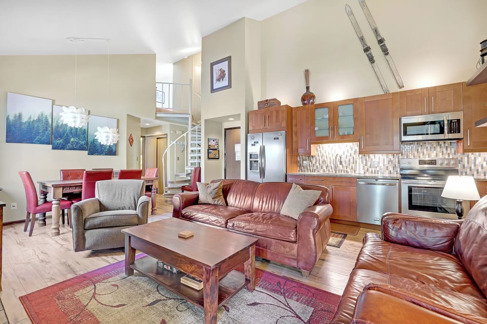 Open Concept Living Space