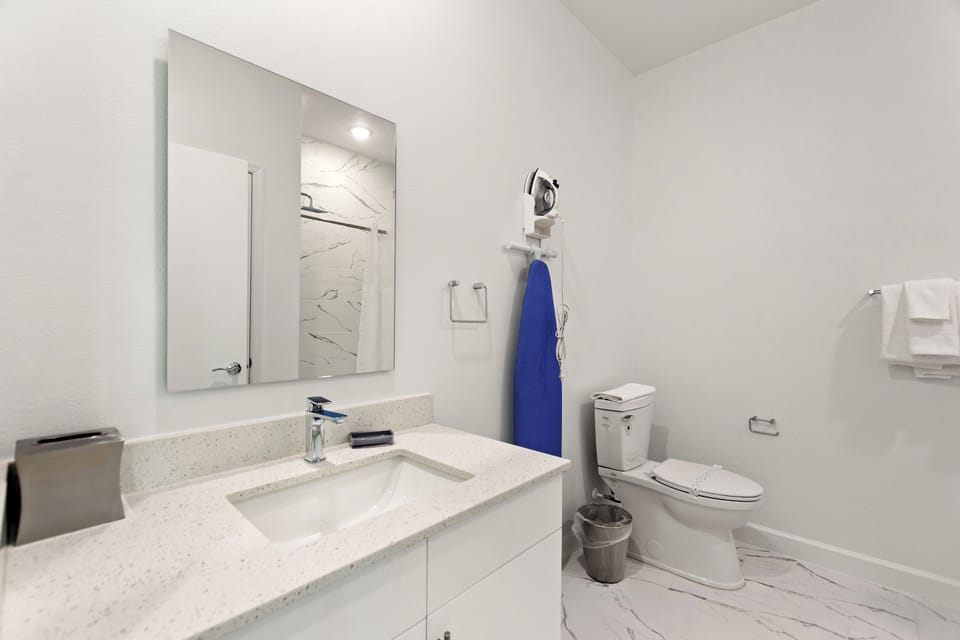 Family Bathroom located in 2nd floor