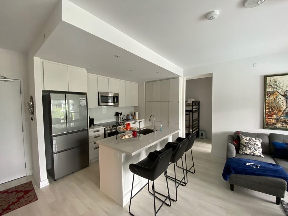 Kitchen, Living Area