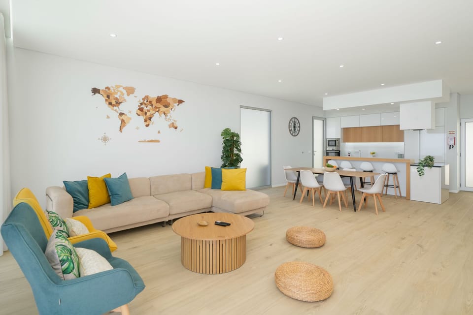 The Very Spacious Open Plan Living Area Of Villa Adagio By Ourmadeira