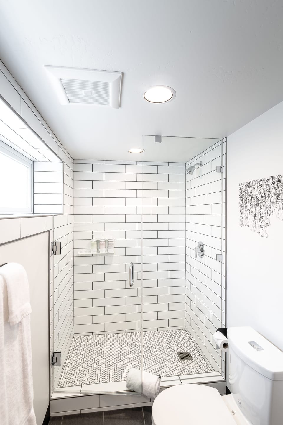 Bathroom shower