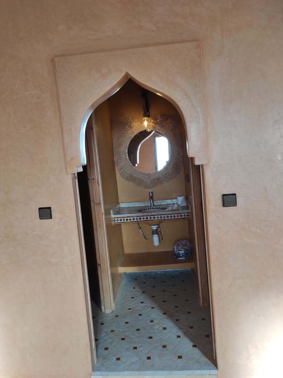 Deluxe Double Room, Desert View | Bathroom
