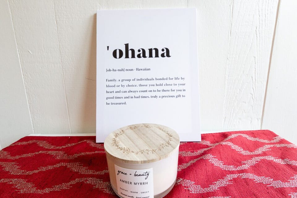 Bring your Ohana here to relax and make memories!