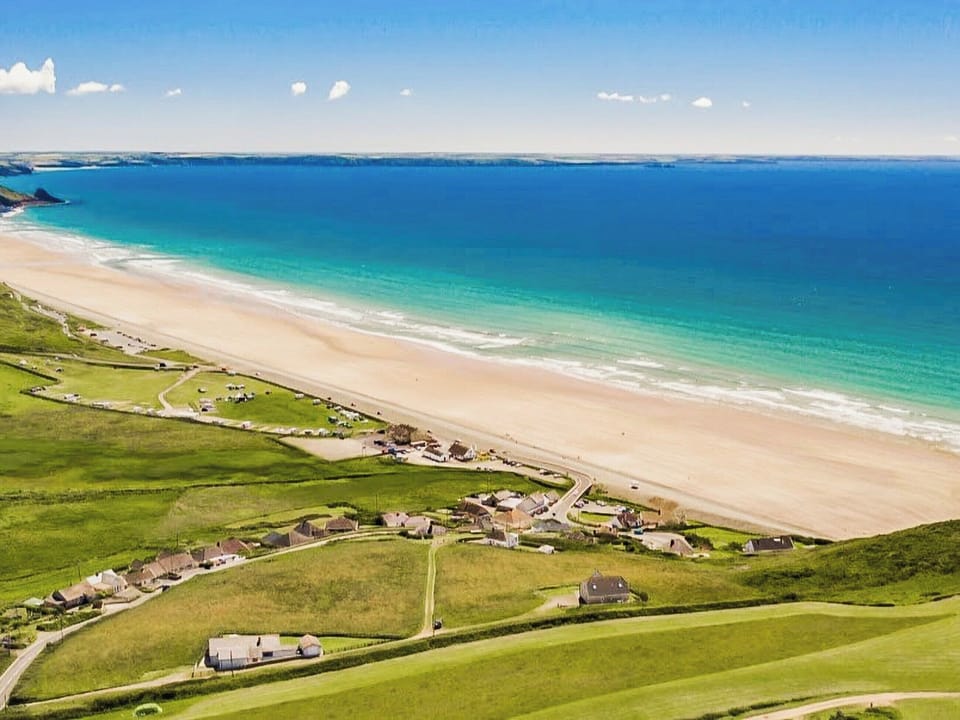 Newgale beach | Pebbles - The Woodlands Roch, Roch, near Haverfordwest
