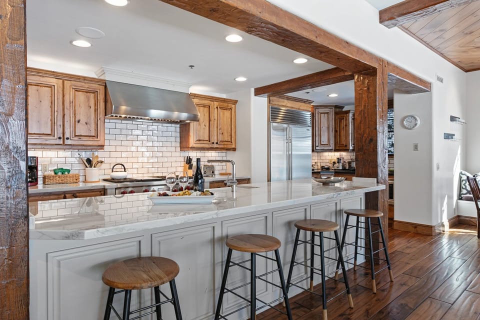 Indoors, Kitchen, Furniture, Kitchen Island, Hardwood